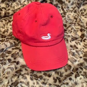 Red Southern Marsh cap